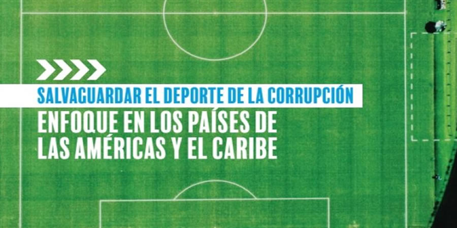 UNODC ADVIERTE SOBRE CORRUPCIÓN Y CRIMEN ORGANIZADO EN EL DEPORTE UNODC ADVIERTE SOBRE CORRUPCIÓN Y CRIMEN ORGANIZADO EN EL DEPORTE