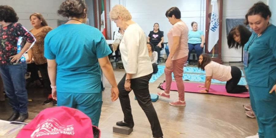 UNIVERSITARIAS UAQ INTERVIENEN EN LA ATENCIÓN Y DIFUSIÓN DE LA DEBILIDAD PÉLVICA EN MUJERES UNIVERSITARIAS UAQ INTERVIENEN EN LA ATENCIÓN Y DIFUSIÓN DE LA DEBILIDAD PÉLVICA EN MUJERES